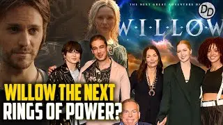 Is Willow The Next Rings Of Power? We're Talking With The Cast Of Willow on DIsney +