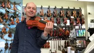 Violin review for john. $2000 to $3000 price range