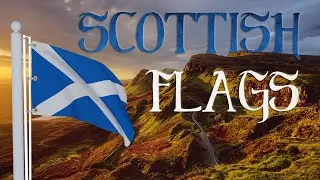 SCOTTISH Flags Through History | 2020 [4K]