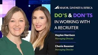 Do's and Don'ts of Working with a Recruiter