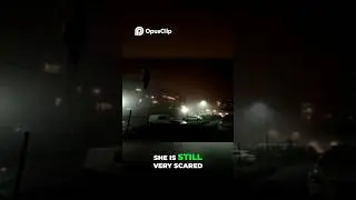Она увидела ужасающую призрачную фигуру &ndash; мгновенное появление призрака 😱👻