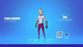 Purchasing The *NEW* ORIN SKIN! (New Anime Skin Fortnite)