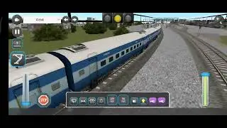 Lucknow to gajiyabad junction | 531 km | north railway | Indian train simulator 