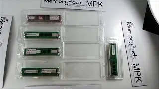 memory packaging for ddr4  ddr3  ddr2  ddr1  (memorypack 1774 )