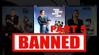 The BANNED James Bond LaserDisc Commentaries are SHOCKING! PART 5
