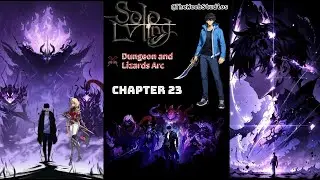 Solo Leveling Chapter 23 | #sololeveling #sungjinwoo #theweebstudios #manga #anime