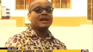 Infertility in Men - AM Show on JoyNews (1-6-17)