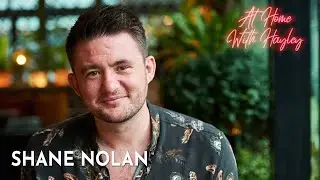 Shane Nolan on At Home With Hayley-