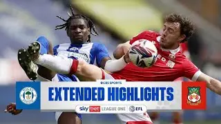 Wigan Athletic vs Wrexham&nbsp;: EXTENDED HIGHLIGHTS | EFL League One