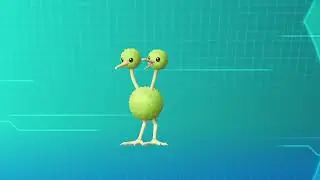 SHINY DODUO: SPINNING