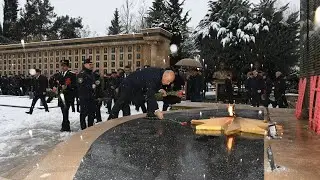 Masallıda 20 yanvar faciəsinin 36 ci ildönümü anıldı