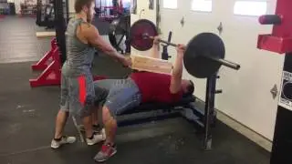 Close-Grip Board Press