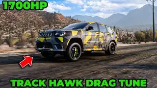 FORZA HORIZON 5 - TRACK HAWK DRAG TUNE