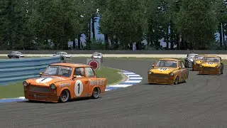 Trabant P 601 RS, Fun Race @Rabbit Field 1