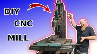 Don't build a DIY CNC MILL until you watch this