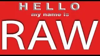 RAW ambience graffiti
