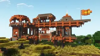 Minecraft: Looting a Railway Outpost