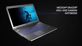 MEDION&reg; ERAZER&reg;  High-End Gaming Notebooks