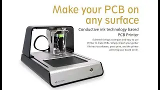 Conductive Ink Technology Based PCB Printer - V One