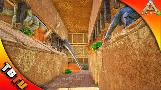 KAPROSUCHUS LOVE SHACK! NEW BREEDING PEN! Ark Survival Scorched Earth Gameplay