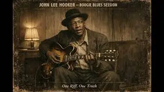 John Lee Hooker – Boogie Blues Session  One Riff, One Truth