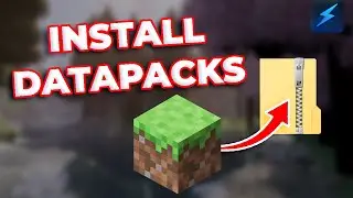 Как установить пакеты данных на сервер Minecraft: Java Edition