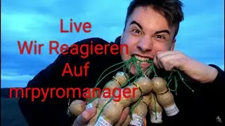 Mr pyromanager reaktion stream maraton  2 live