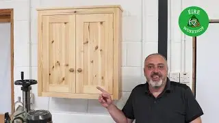 Finishing The Wall Cabinet Build
