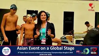 6th Asia open school invitational swimming championships-AOSI LCM Bangkok 2026