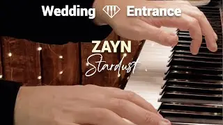 ZAYN - Stardust (Wedding Entrance) | Piano Cover by Paul Hankinson