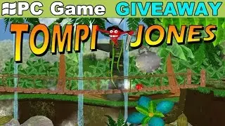 Tompi Jones - Full Game GIVEAWAY ( 3 Steam CD-Keys ) [PC] [Ends 5/19]