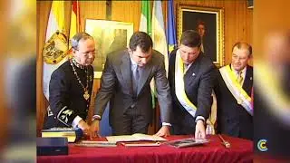La Rábida será la primera parada de Felipe VI durante su visita a Palos