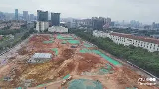 ATLI Timelapse 4K  - Construction Project in China 4K Timelapse October - November 2024