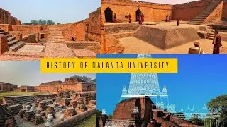 History of Nalanda University  Foundation and Establishment #bihar #devlopment #nalandabihar