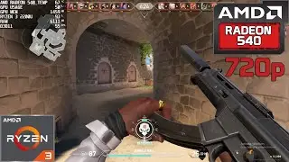 Valorant | AMD Radeon 540 + Ryzen 3 2200u | 720p High & Low Settings