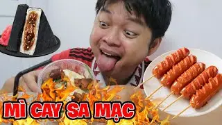100k Ăn Sập Cửa H&agrave;ng Tiện Lợi Circle K | Vũ Liz Food