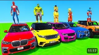 SPIDER MAN car driver for made for kid game    driver Hulk