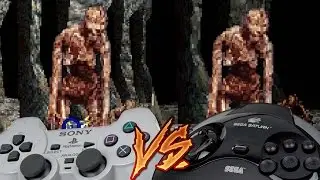PlayStation Vs Sega Saturn - Crypt Killer