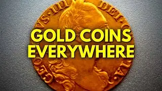 Metal Detecting Finds Gold Coins | Incredible Luck