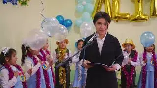 13-maktab 1-B sinf Alifbe bayrami