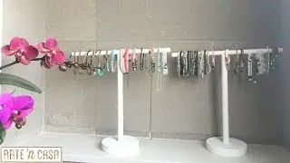 Organizador de pulseras paso a paso