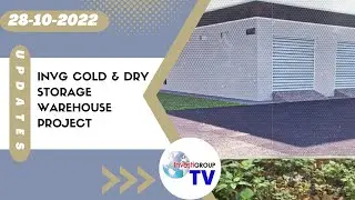 Cold and dry storage Warehouse updates as of 28th October 2022.