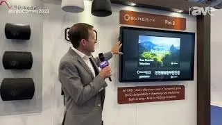 InfoComm 2022: Snap One Showcases Its SunBriteTV Veranda 3 and Pro 2 4K Outdoor TVs