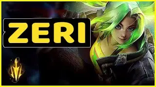 ZERI VS SIVIR ADC GAMEPLAY