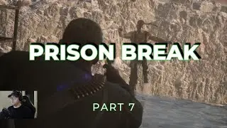MGS Delta, часть 7: Побег из Грозного Града