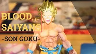 CraneKing Blood of Sayiyans Son Goku