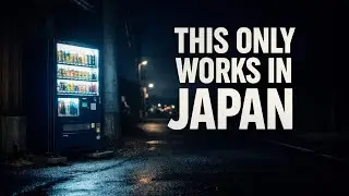 【Vending Machines】Why Japanese Vending Machines Feel Like the Future