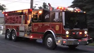 Port Clinton Fire Company Engine Tanker 77 Responding X2 6/5/20