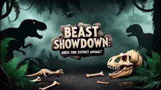 Guess the Extinct Animals Quiz | Prehistoric Animals Quiz for Kids | Kids Quiz Win Win