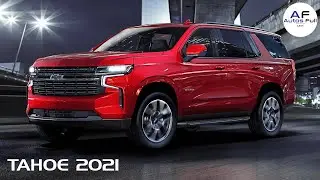 Nueva Chevrolet Tahoe 2021 | Todo lo que debes Saber
